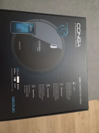 Robot Aspirador Conga 1090 Connected Force