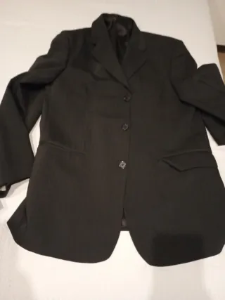 Traje Cris Marengo Negro Caballero Pant