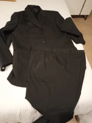 Traje Cris Marengo Negro Caballero Pant