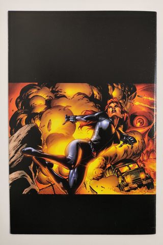 Black Widow 1, 2 & 3 – Complete Series – Marvel