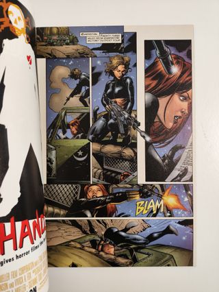 Black Widow 1, 2 & 3 – Complete Series – Marvel