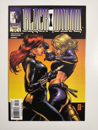 Black Widow 1, 2 & 3 – Complete Series – Marvel