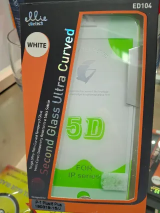 iPhone 7/8 Plus Vetro Temperato