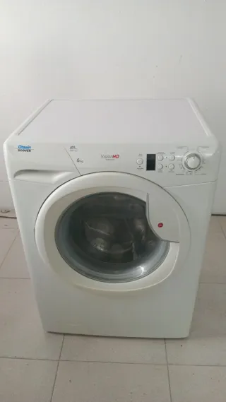 Lavadora Hoover con garantía