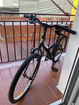 Bicicleta Btwin Negra Niño