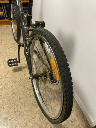 Bicicleta Btwin Negra Niño