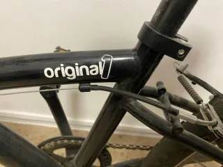 Bicicleta Btwin Negra Niño
