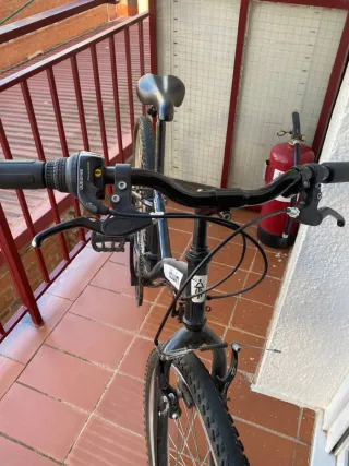 Bicicleta Btwin Negra Niño