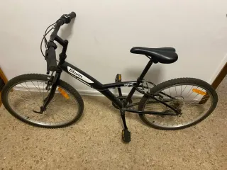 Bicicleta Btwin Negra Niño
