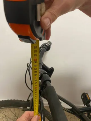 Bicicleta Btwin Negra Niño