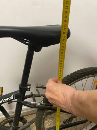 Bicicleta Btwin Negra Niño