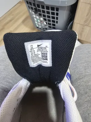 Zapatillas Nike Azules y Blancas