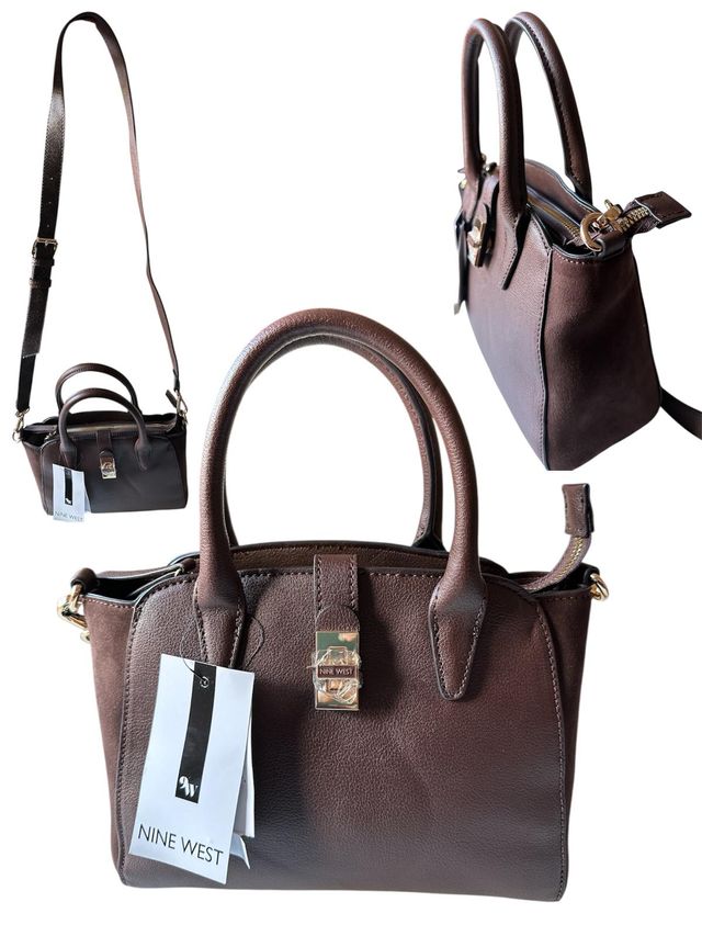 Bolso Nine West Marrón Nuevo