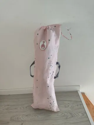 Sillita de paseo de juguete rosa