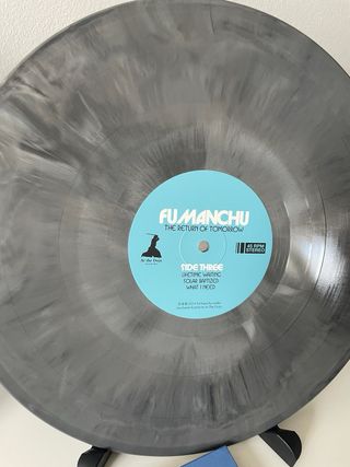 Fu Manchu - The Return of Tomorrow