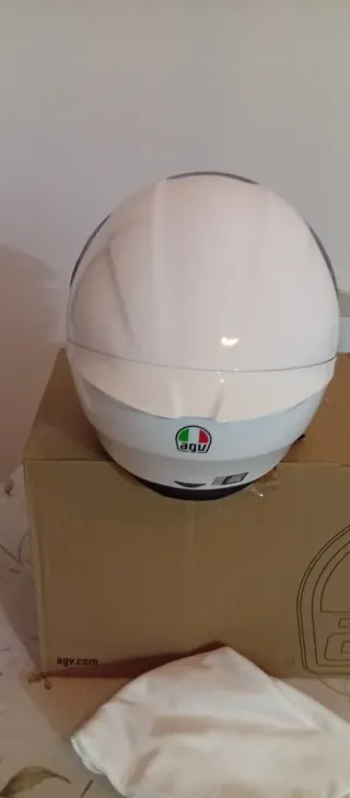 Casco Agv K1S Nuevo Talla M