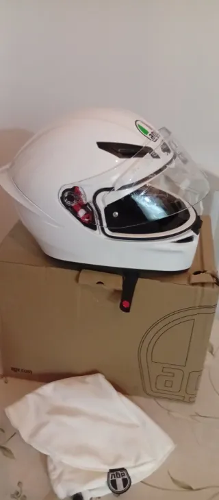 Casco Agv K1S Nuevo Talla M