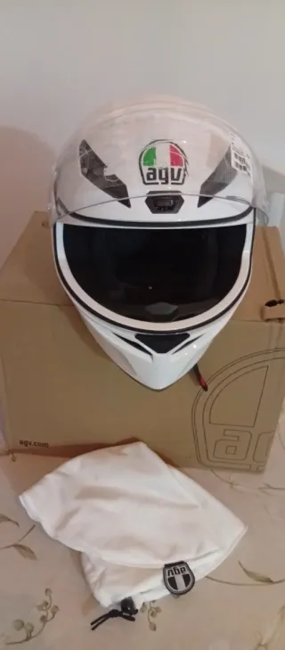 Casco Agv K1S Nuevo Talla M