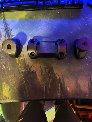 Tija de manillar de moto