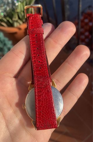 Reloj Zenith Oro 18k Años 50 Cuerda