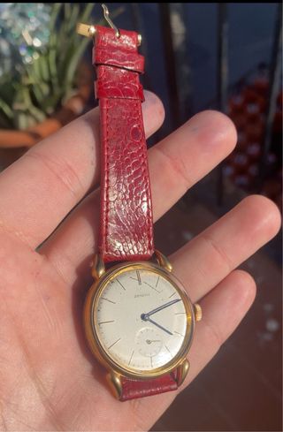 Reloj Zenith Oro 18k Años 50 Cuerda