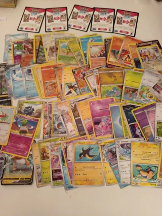 Lote 100 Cartas Pokémon (16)