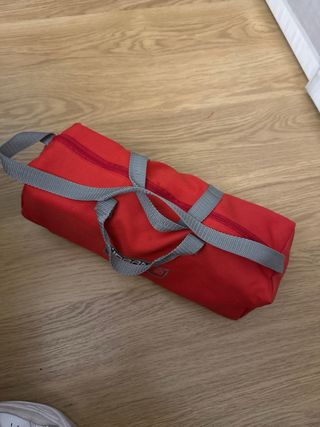 Cuna plegable para muñecos