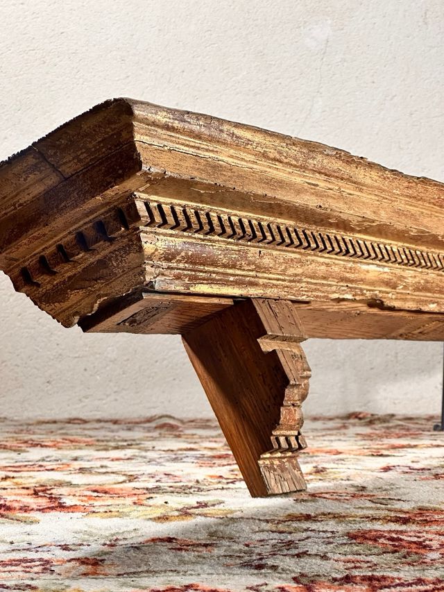 Balda antigua pan de oro