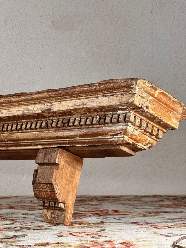 Balda antigua pan de oro