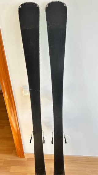 Conjunto de esquís Wedze 149 cm + bastones + botas