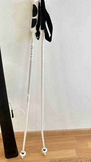 Conjunto de esquís Wedze 149 cm + bastones + botas