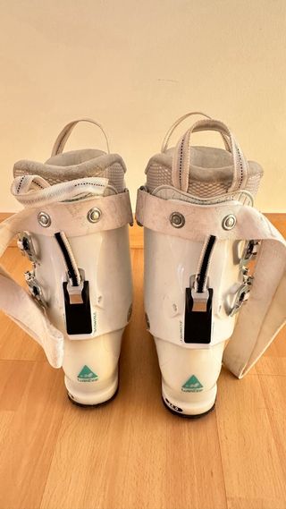 Conjunto de esquís Wedze 149 cm + bastones + botas