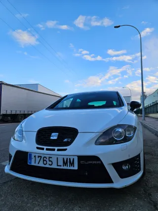 Seat leon Cupra R 265cv