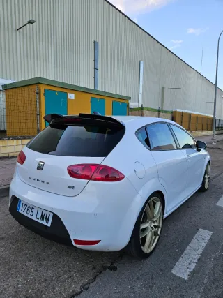 Seat leon Cupra R 265cv