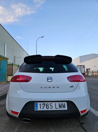 Seat leon Cupra R 265cv