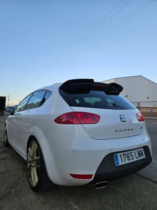 Seat leon Cupra R 265cv