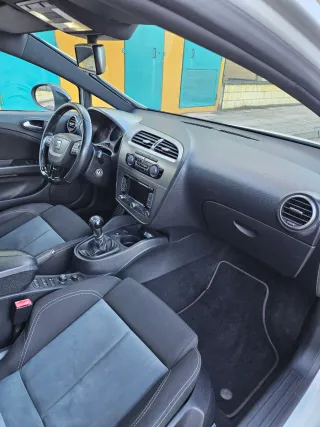 Seat leon Cupra R 265cv