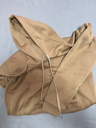 Conjunto chándal mujer beige NUEVO SIN USAR