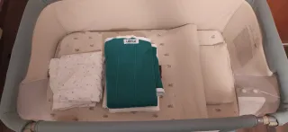 Cuna colecho Jane Babyside + Colchón Lemur.