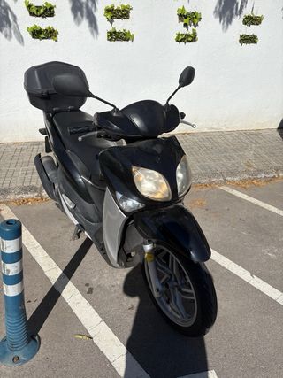 Yamaha Xenter 125cc 2014