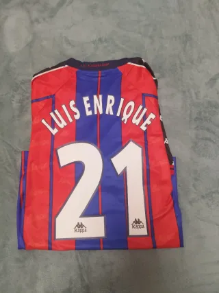Camiseta FC Barcelona Luis Enrique 21