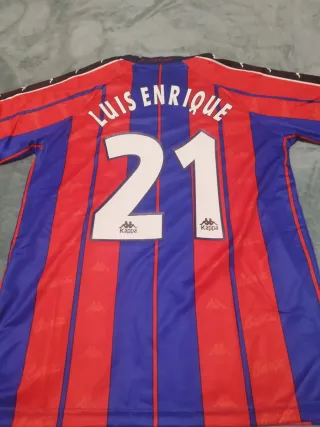 Camiseta FC Barcelona Luis Enrique 21