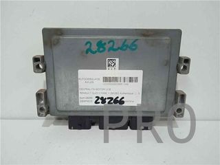 CENTRALITA MOTOR UCE RENAULT CLIO II FASE II (B/CB0)(2001->) 1.2 AUTHENTIQUE [1,2 LTR. - 55 KW 16V]