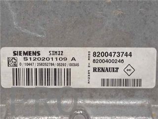 CENTRALITA MOTOR UCE RENAULT CLIO II FASE II (B/CB0)(2001->) 1.2 AUTHENTIQUE [1,2 LTR. - 55 KW 16V]