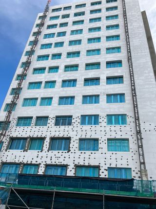 se vende por jubilación  andamio dé cremallera