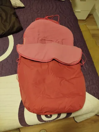 Saco invierno para carrito de bebé