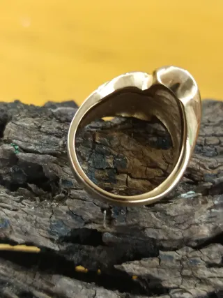 Anillo Dedo Índice Dorado