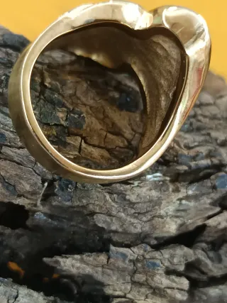 Anillo Dedo Índice Dorado
