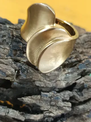 Anillo Dedo Índice Dorado