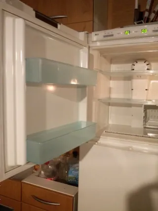 Nevera Siemens Blanca